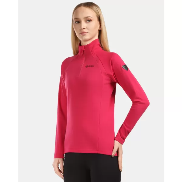  Hanorac de damă din fleece KILPI MONTALE-W 1L0204KI ROZ 