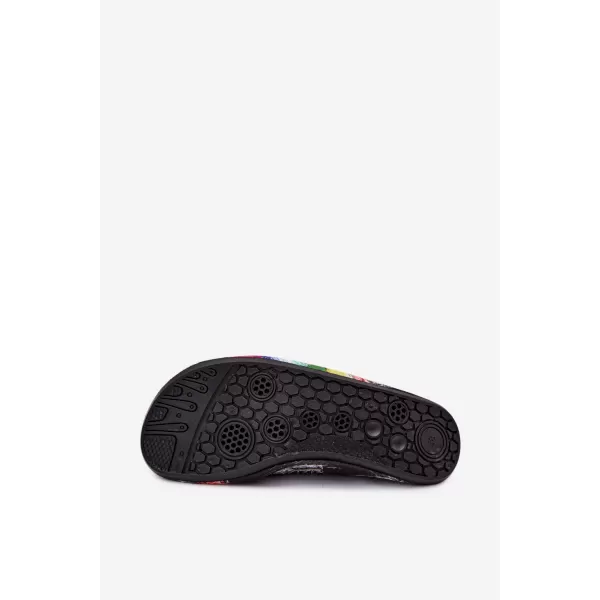  Pantofi de apă pentru femei BOTO PRO-23-34-109L MULTICOLOR 