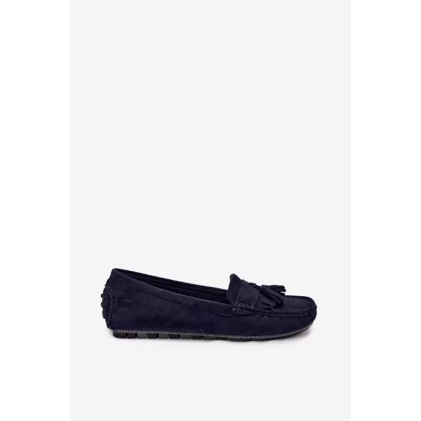  Mocasini de dama BOTO W2551 ALBASTRU 