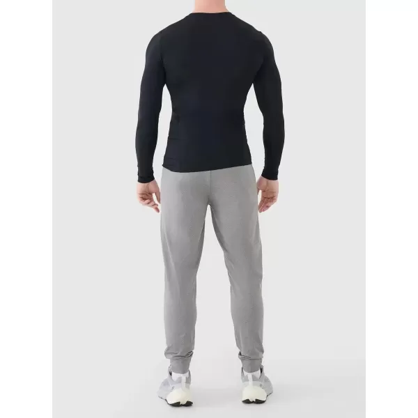  Pantaloni pentru bărbați 4F WMM00TFTRM1067 MELANGE GRI 