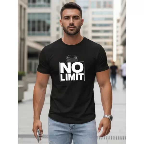  Tricou pentru bărbați DSTREET NX0129R-BK NEGRU 
