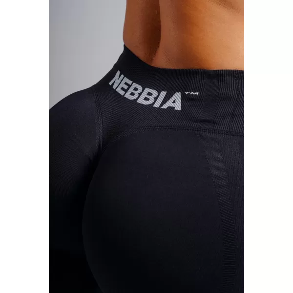  Jambiere extra push-up cu talie înaltă NEBBIA PRIMAL 850 NEGRU 