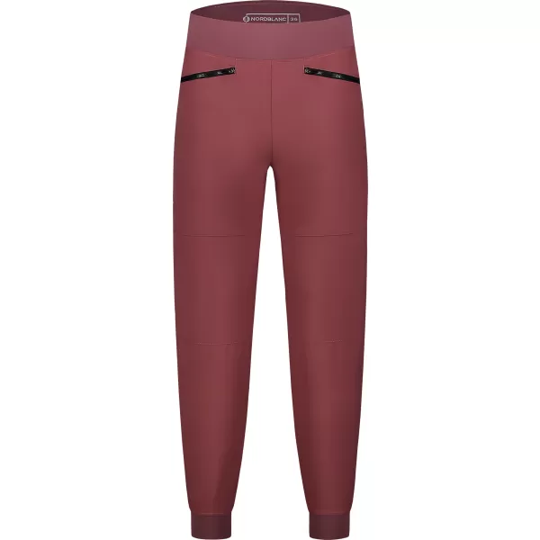  Pantaloni ușori de exterior pentru femei NORDBLANC PARRY NBSPL8352 ROZ 