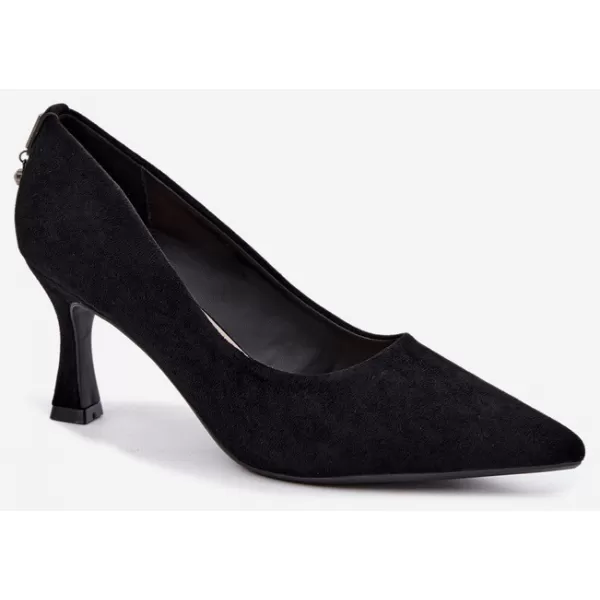  Pompe de dama VINCEZA 62330 NEGRU MAT 