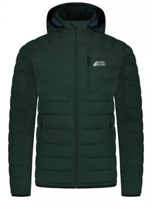 Geaca de iarna pentru barbati NORDBLANC GLOOM NBWJM8390 VERDE