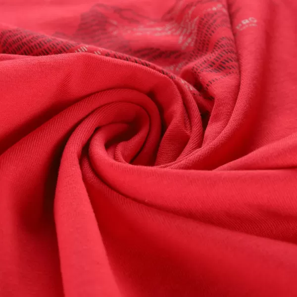  Tricou pentru copii ALPINE PRO ECOMO 4 VARIANTA ZMEURA PA 