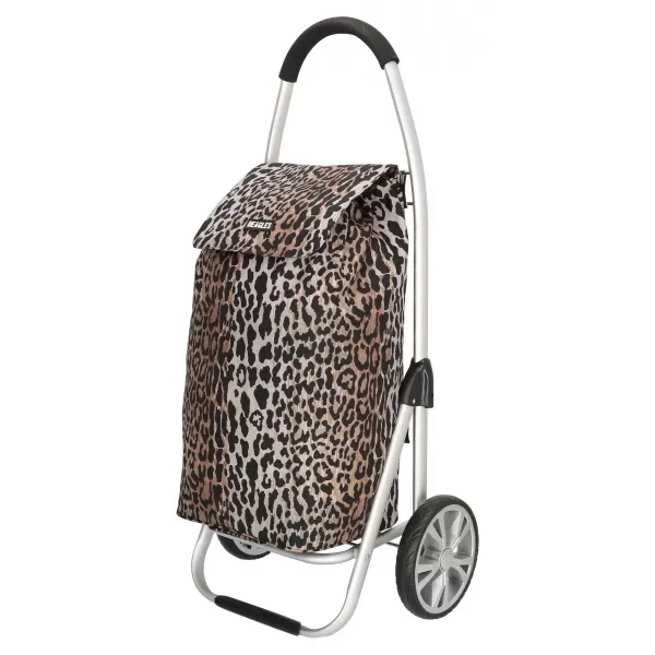  Cărucior de cumpărături BEAGLES Alberic 15841A LEOPARD 