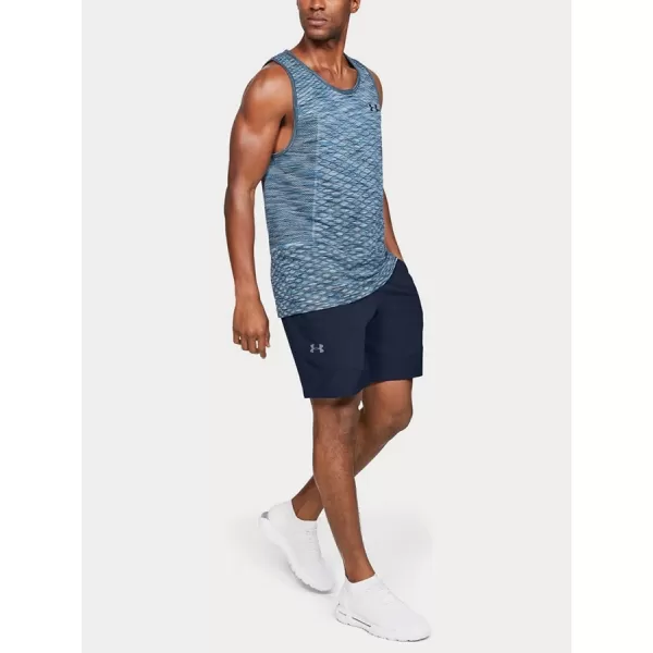  Pantaloni scurți pentru bărbați UNDER ARMOUR VANISH WOVEN SHORT 1328654-408 ALBASTRU 