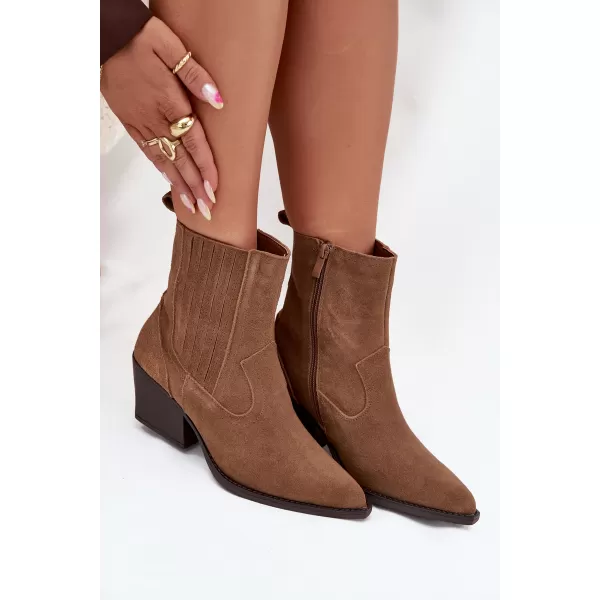  Cizme de cowboy de damă BOTO NC1339K/6350 CĂMILĂ 