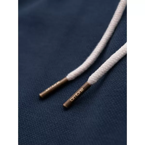  Pantaloni scurți pentru bărbați OMBRE OM-SRSK-0124 ALBASTRU MARIN 