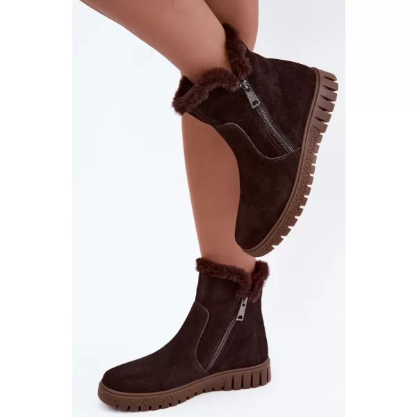  Pantofi de dama VINCEZA 133126 MARO 