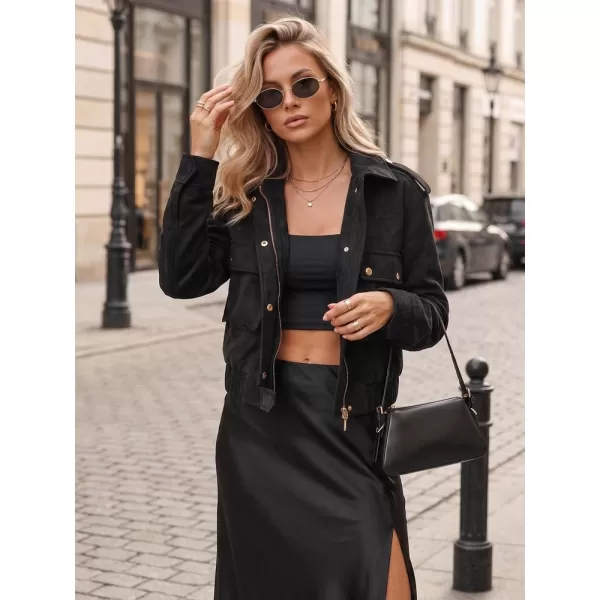  Geaca de dama DSTREET TY5875 NEGRU 