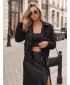 Geaca de dama DSTREET TY5875 NEGRU