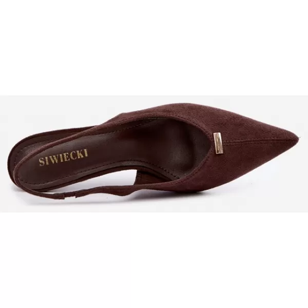  Pompe de dama BOTO T681P BROWN 