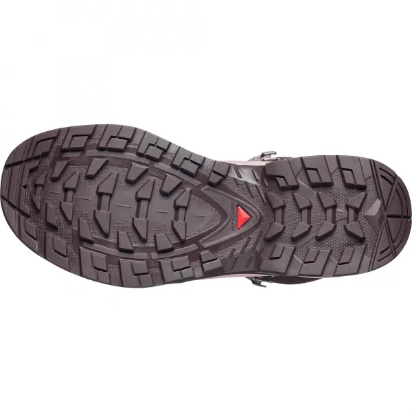  Pantofi de dama SALOMON QUEST ECHO GORE TEX L47968500 CAFEA NEAGRĂ/GRI UMBRĂ/NEGRU 