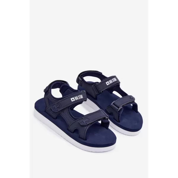  Sandale de dama BIG STAR SHOES LL274792 ALBASTRU 