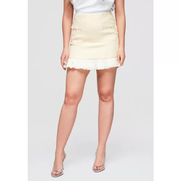  Fusta de dama OMBRE OW-GL-E0010 GALBEN 