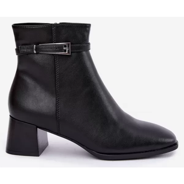  Pantofi de dama SERGIO LEONE BT-34-S NEGRU 
