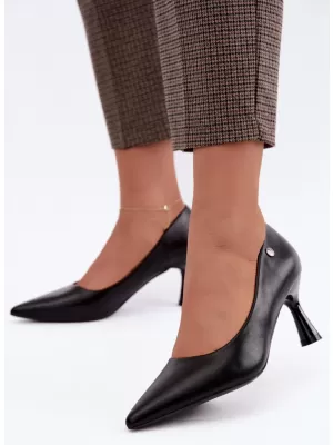 Pompe de dama VINCEZA 62323 NEGRU