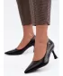 Pompe de dama VINCEZA 62323 NEGRU
