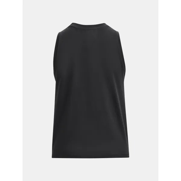  Maieu de damă UNDER ARMOUR UA ESSENTIAL CTTN STRCH TANK 1376959-001 NEGRU 