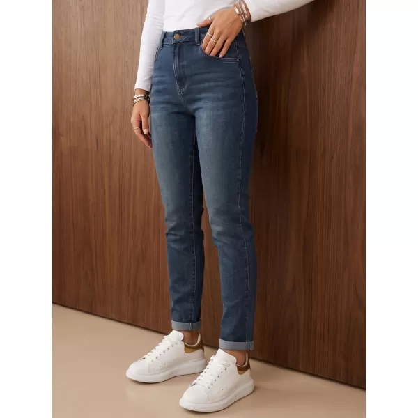  Pantaloni de dama DSTREET UY3244 ALBASTRU 