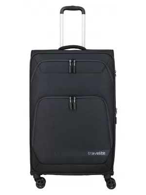 Valiză TRAVELITE Kick Off 4w L exp ANTRACIT