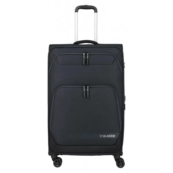  Valiză TRAVELITE Kick Off 4w L exp ANTRACIT 