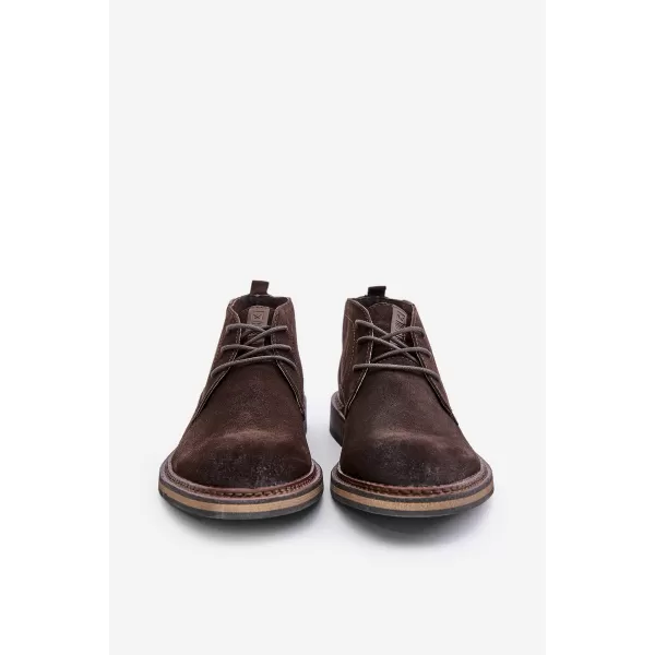  Pantofi pentru bărbați BIG STAR SHOES OO174145 MARO/BEJ 