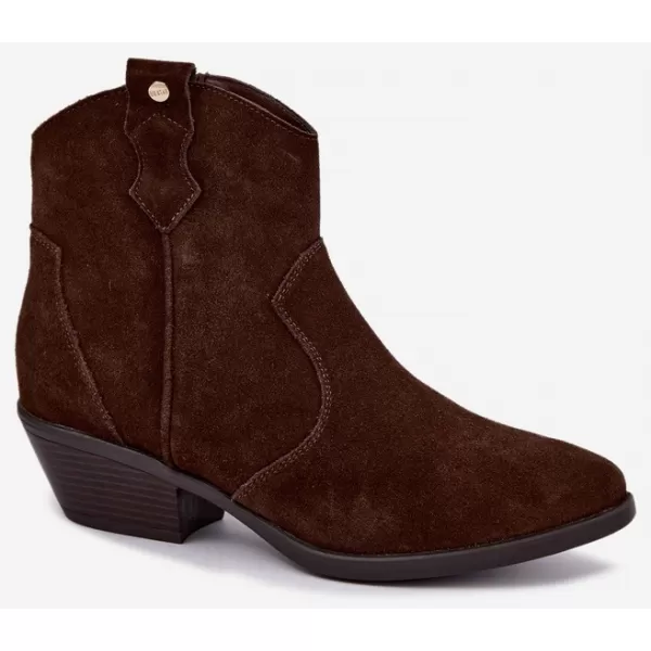  Botine de dama BIG STAR SHOES SS274463 MARO 