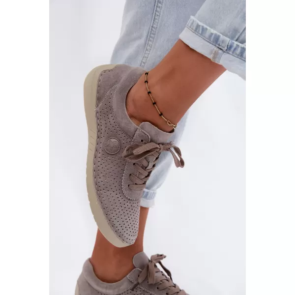 Botine de dama BOTO 26PB18-121 TAUPE 