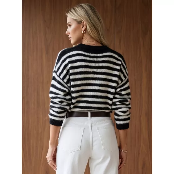  Pulover de dama DSTREET MY2640 NEGRU 