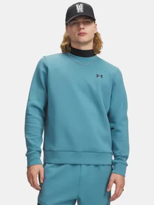 Hanorac pentru bărbați UNDER ARMOUR UNSTOPPABLE FLC CREW 1381688-466 ALBASTRU