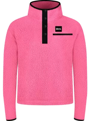 Hanorac de damă din fleece NORDBLANC BOLETUS NBSFL8378 ROZ