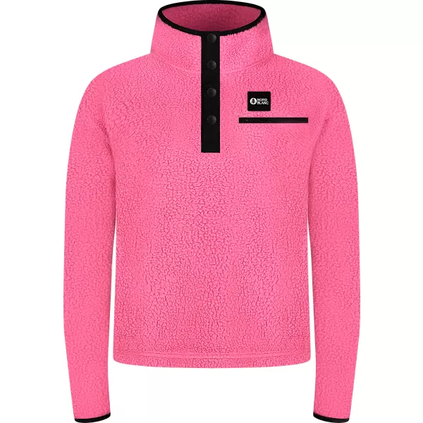  Hanorac de damă din fleece NORDBLANC BOLETUS NBSFL8378 ROZ 