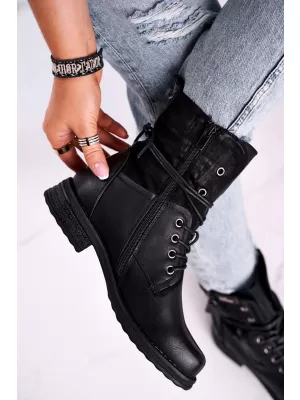 Botine de dama EVENTO 20BT35-3068 NEGRU