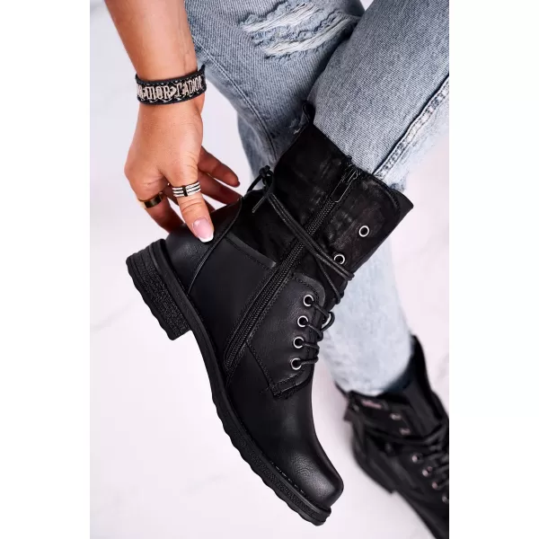  Botine de dama EVENTO 20BT35-3068 NEGRU 