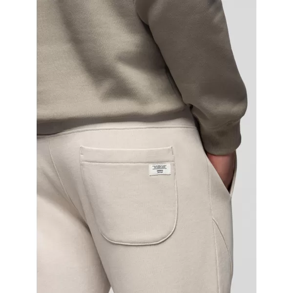  Pantaloni de trening pentru bărbați OMBRE OM-PABS-0305 BEJ DESCHIS 