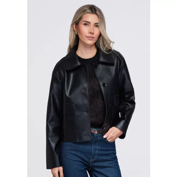  Geaca de dama OMBRE OW-JT-E0005 NEGRU 