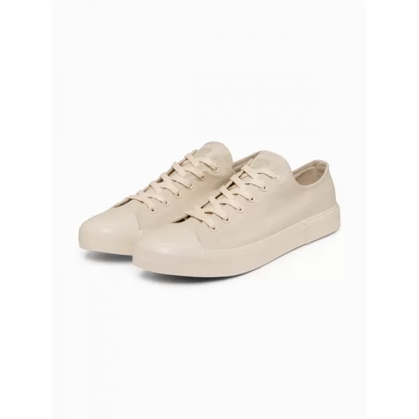  Pantofi pentru bărbați OMBRE OM-FOTL-0189 BEJ DESCHIS 
