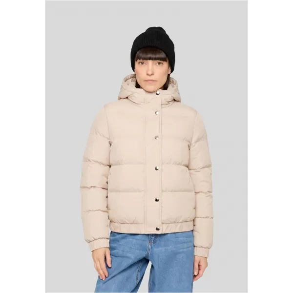  Geaca matlasata de dama URBAN CLASSICS TB8714-02903 NISIP ALB 
