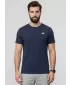 Tricou pentru bărbați 4F WAW25TTSHM2373 DENIM