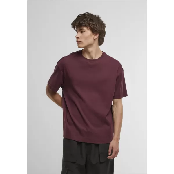  Tricou pentru bărbați URBAN CLASSICS TB7616 CIREAȘĂ 