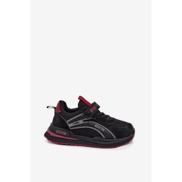  Pantofi pentru copii BIG STAR SHOES TT374152 NEGRU 
