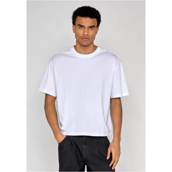  Tricou pentru bărbați URBAN CLASSICS TB8398-00220 ALB 