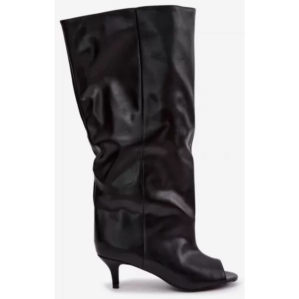  Cizme de dama BOTO 1411 NEGRU 