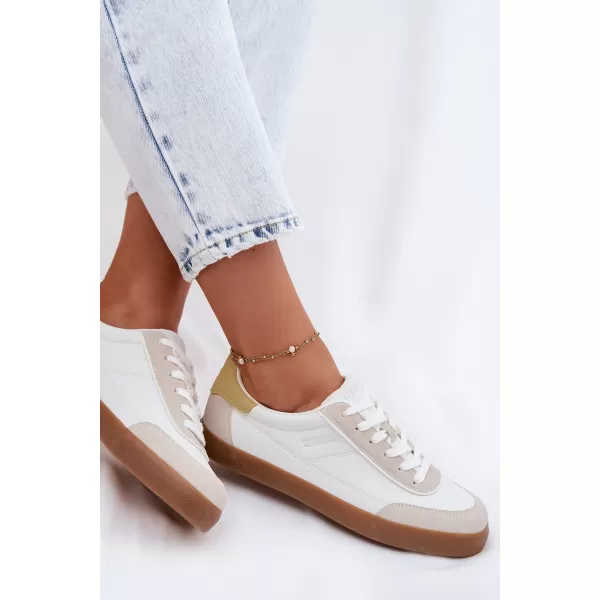 Adidași de damă BIG STAR SHOES TT274310 ALB 