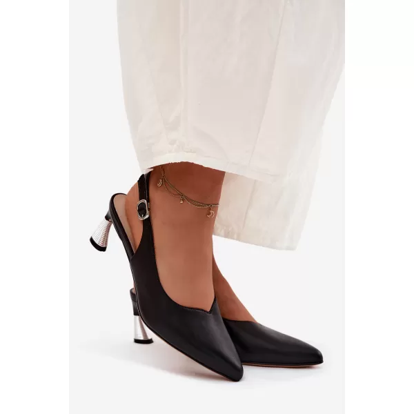  Sandale de dama VINCEZA 66922 NEGRU 