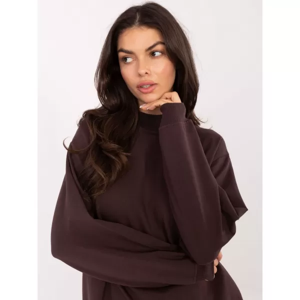  Hanorac de dama BASIC FEEL GOOD RV-BL-5185.70P MARO ÎNCHIS 