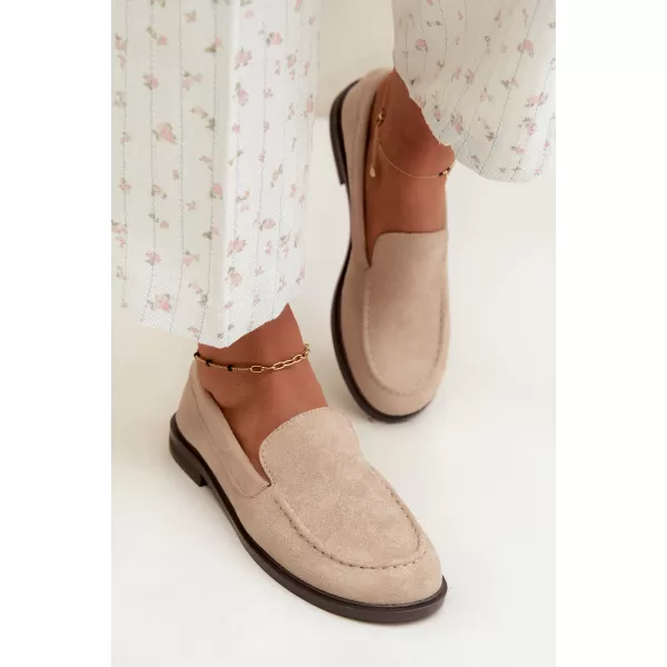  Mocasini de dama BOTO 1538 BEJ 